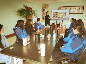 團建活動|魅力人生·品味生活，品酒會邀你共赴春天——中智精工“三八”國際婦女節團建會圓滿舉行