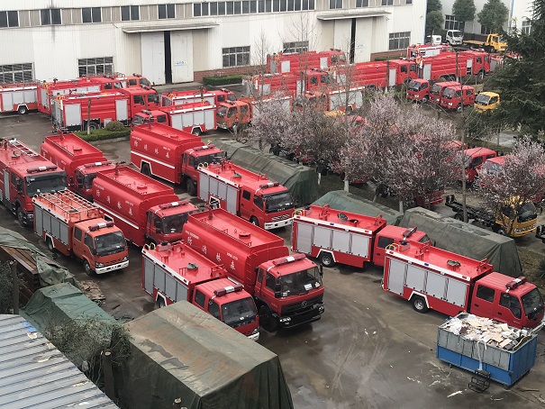 消防車(chē)